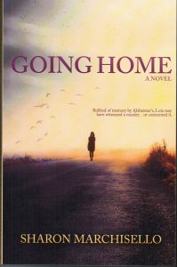 eThis is the book cover and featured image for Independent book review's book review of Going Home by Sharon Marchisello