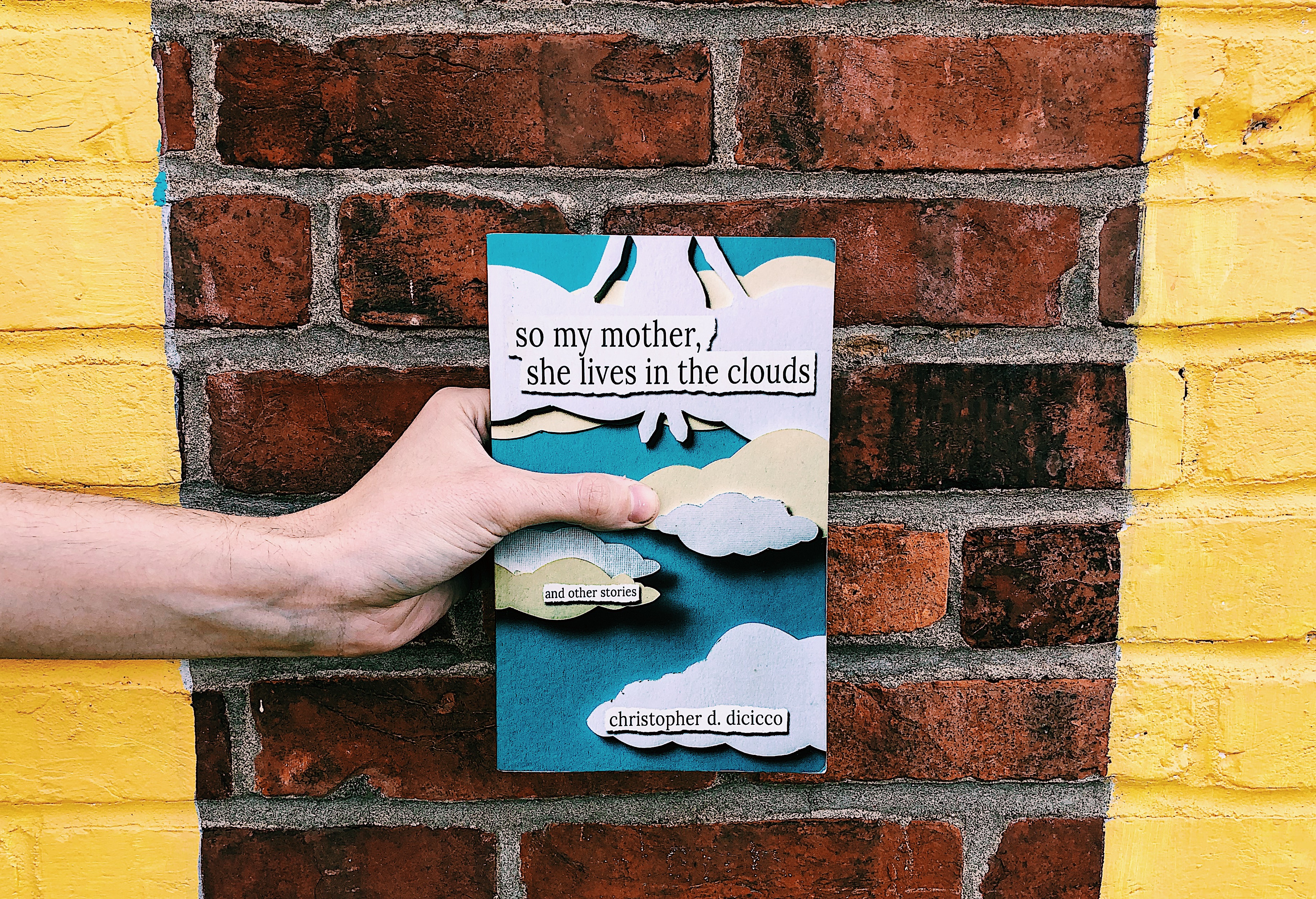 Book Review: So My Mother, She Lives in the Clouds