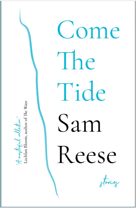 This is the cover photograph of Sam Reese's short story collection Come the Tide.