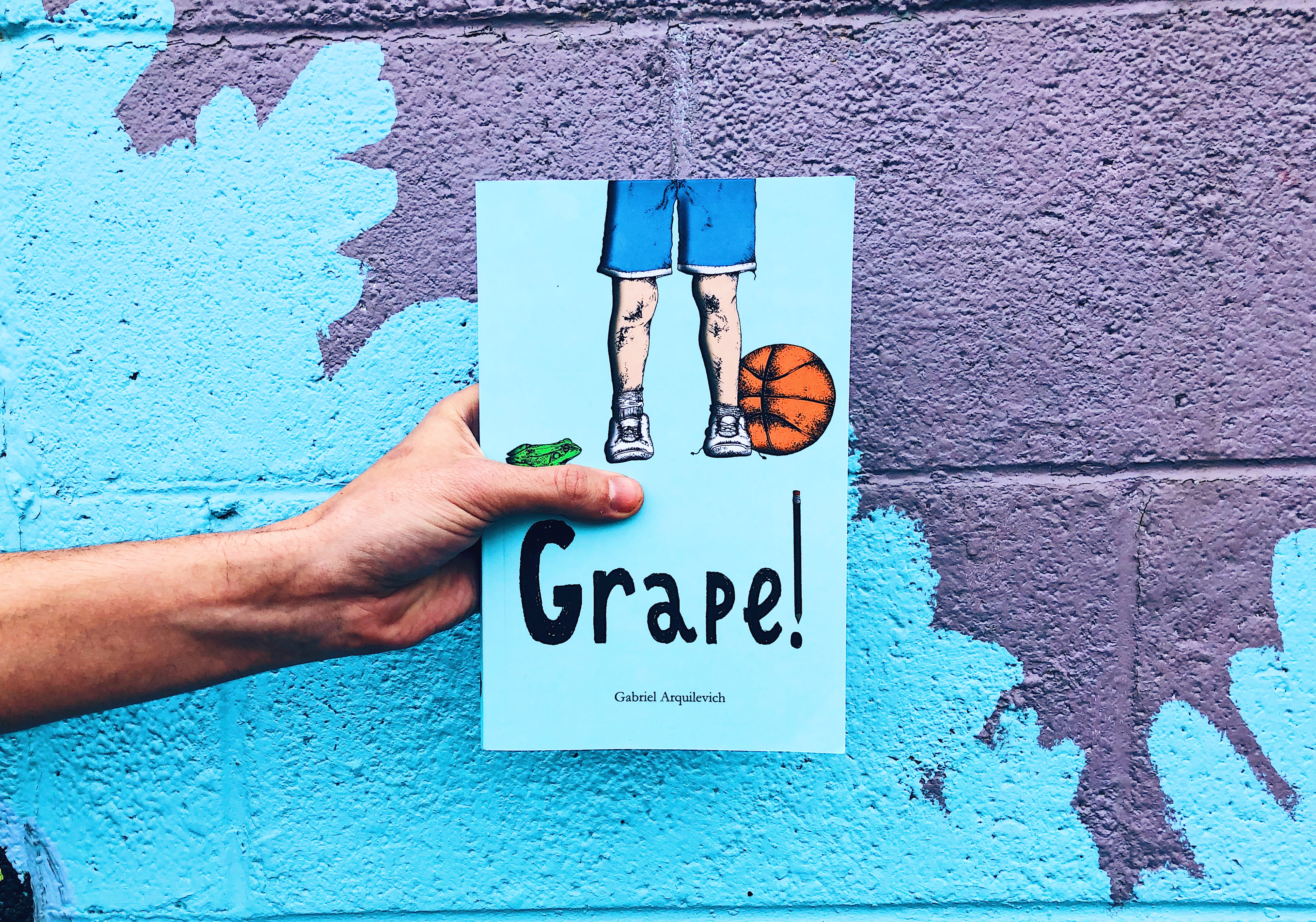 Book Review: Grape!