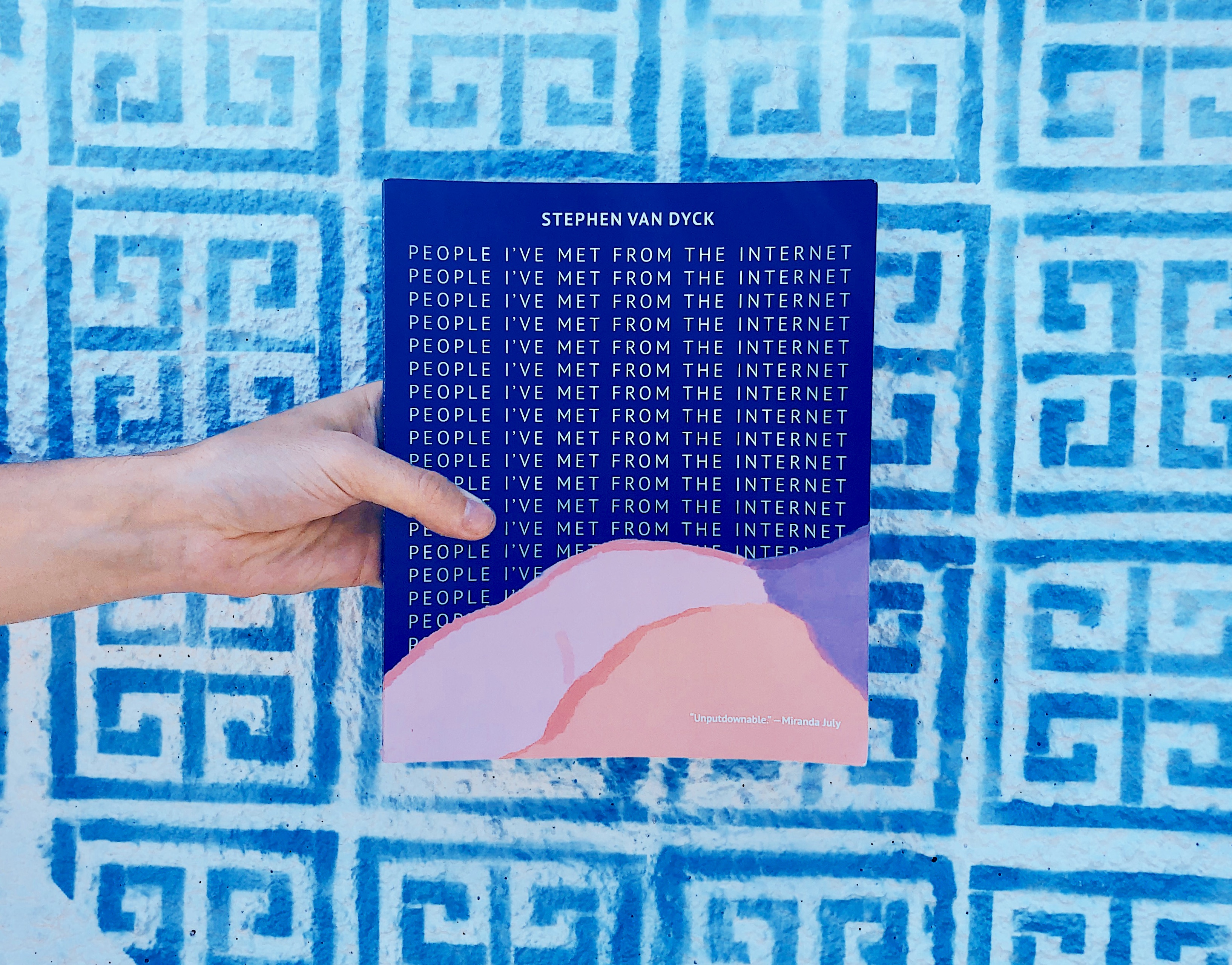 This is the paperback book of People I've Met from the Internet by Stephen van Dyck as reviewed by independent book review