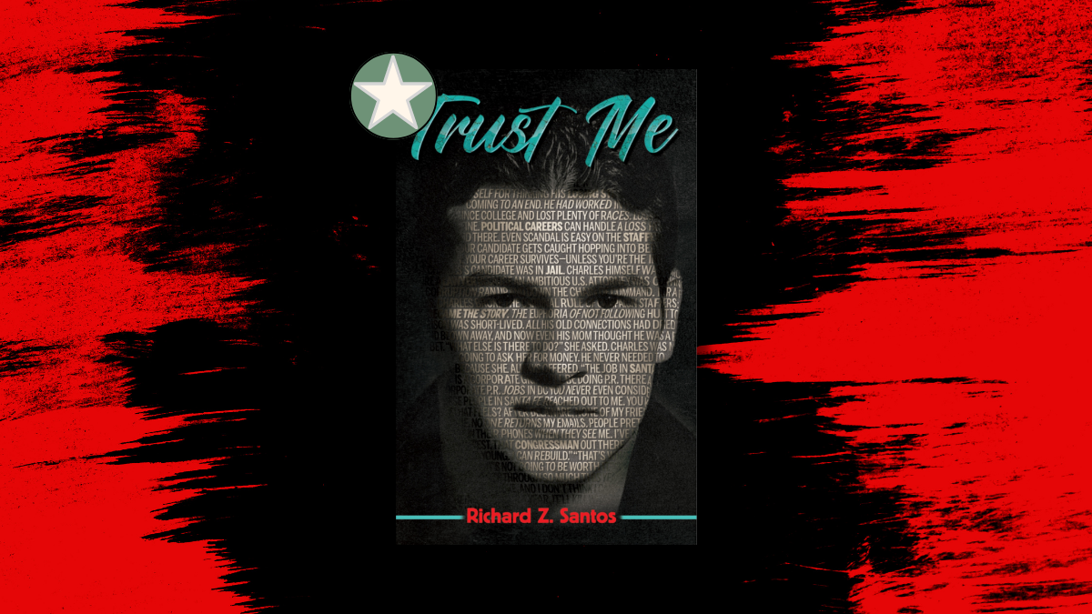 Trust me book cover richard santos