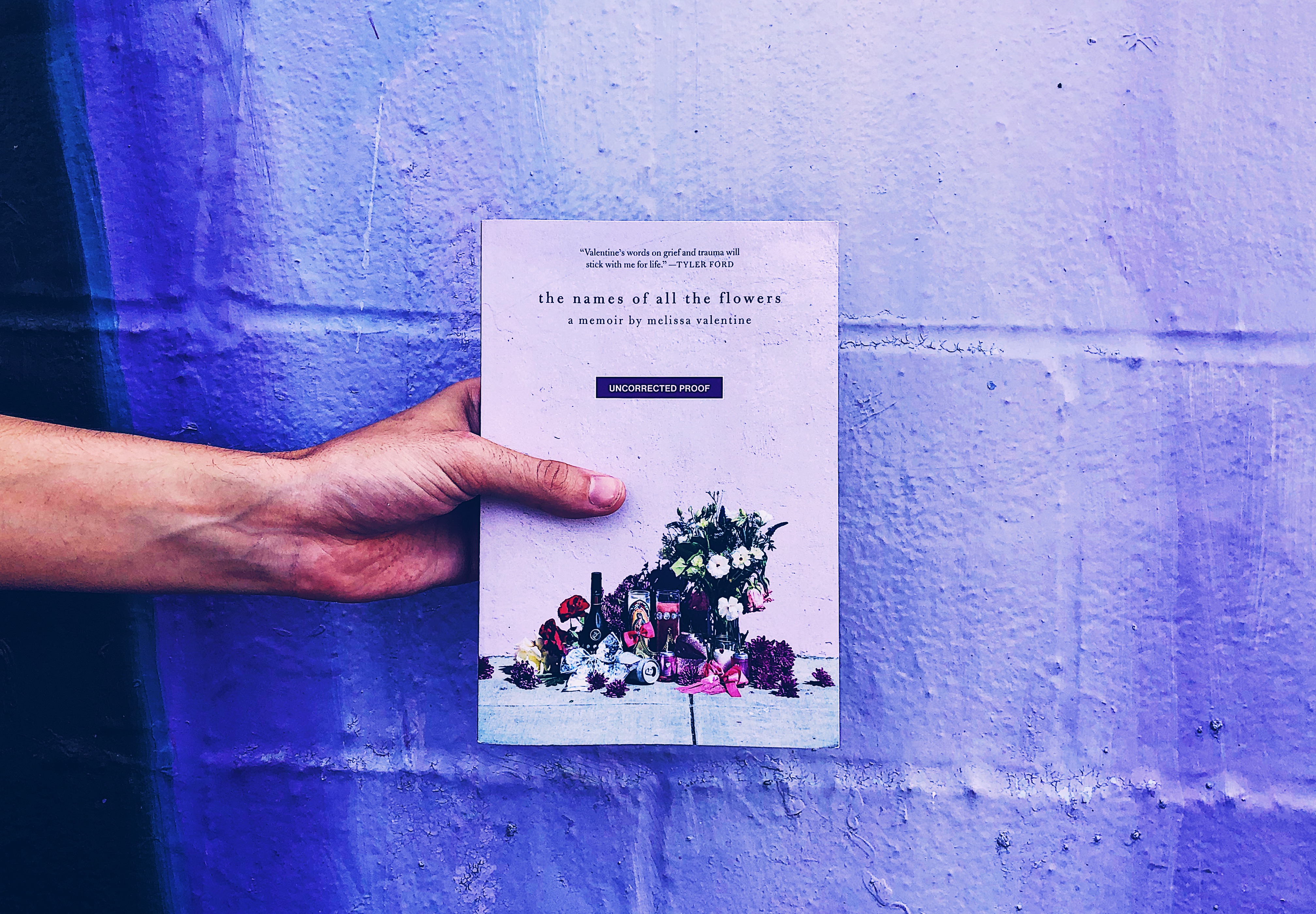 Book Review: The Names of All the Flowers