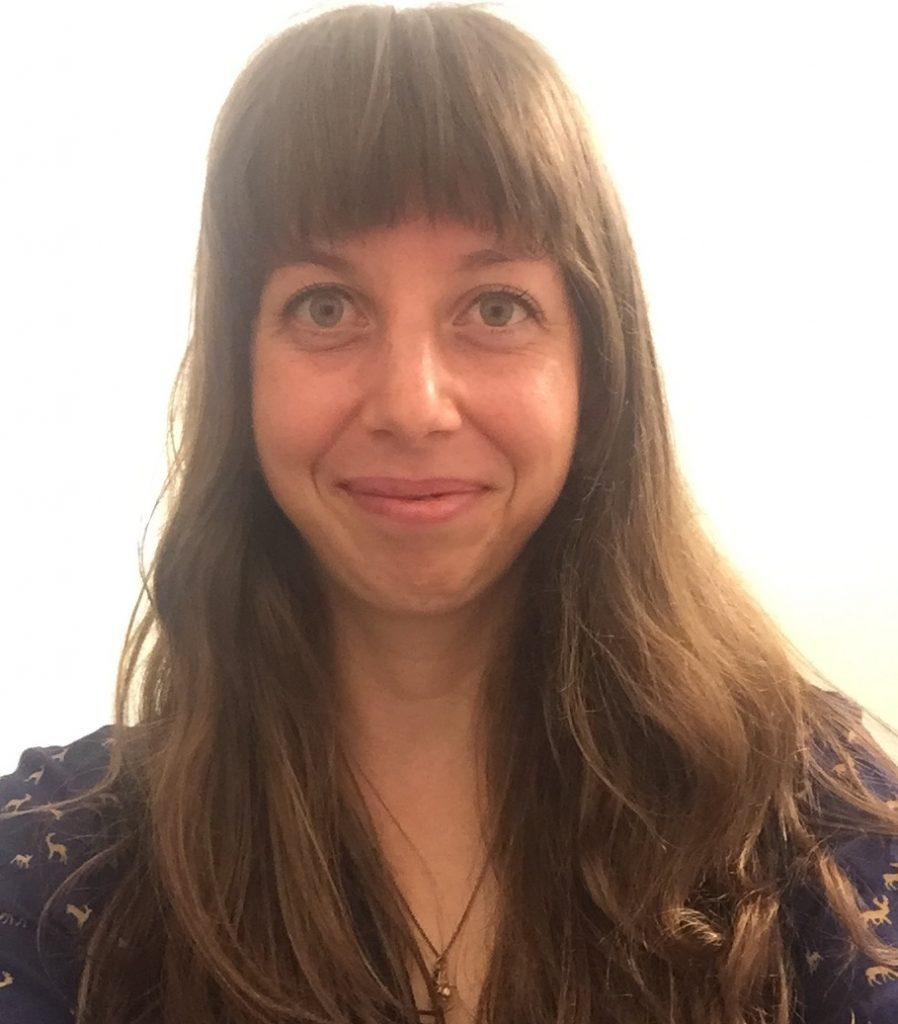 This is an author photo for Grace Stetson, who contributed this blog post on setting and sticking to a yearly reading goal.