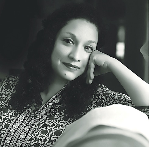 Pakistani writer photo Shazaf Fatima Haider