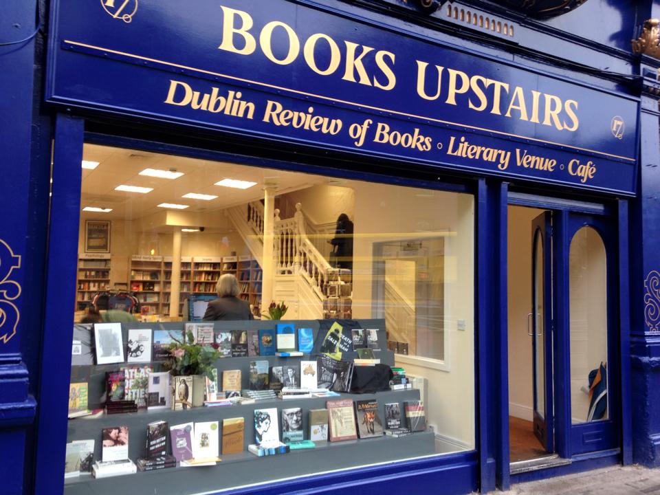 Books Upstairs in Dublin bookshop 