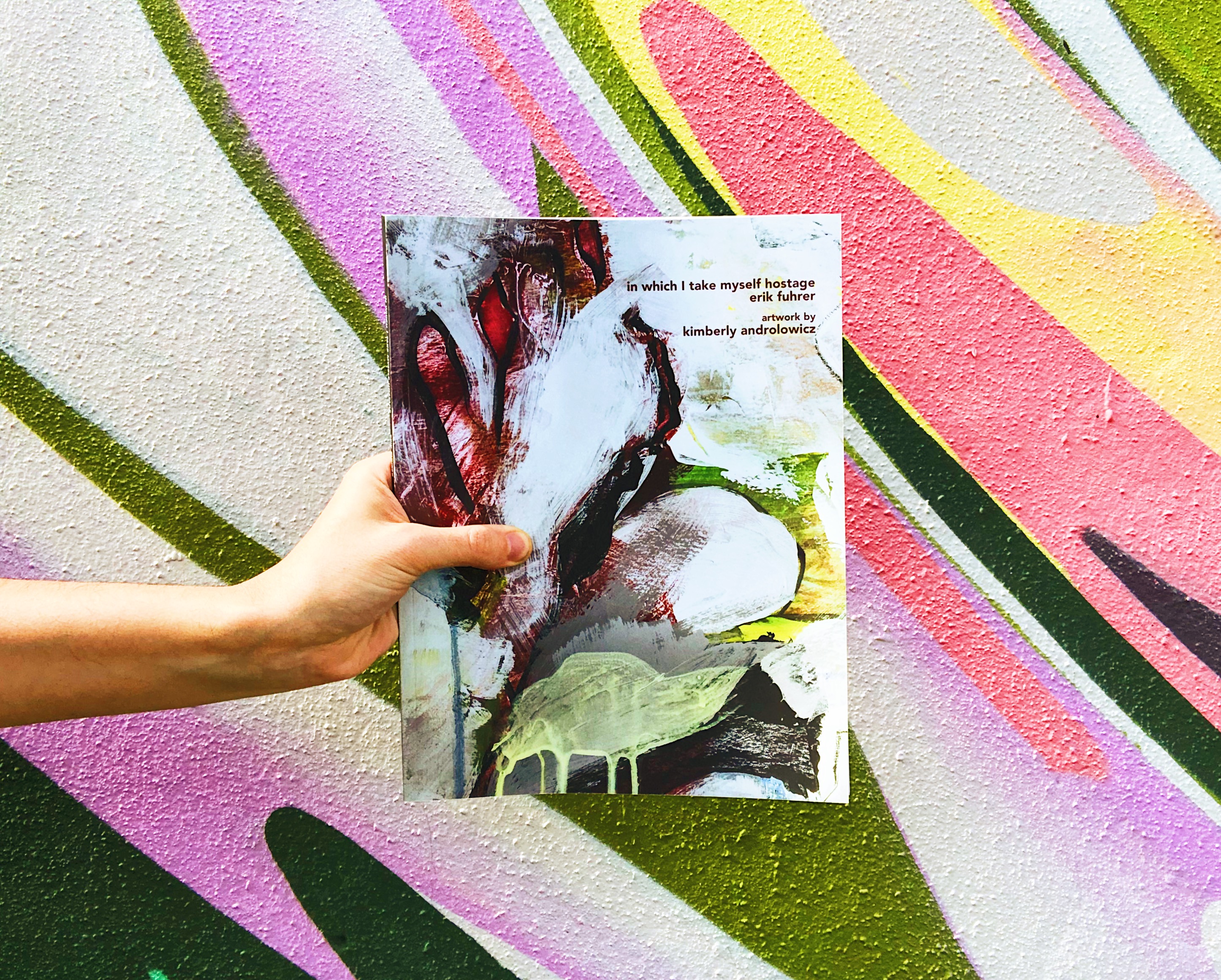 Book Review: in which i take myself hostage