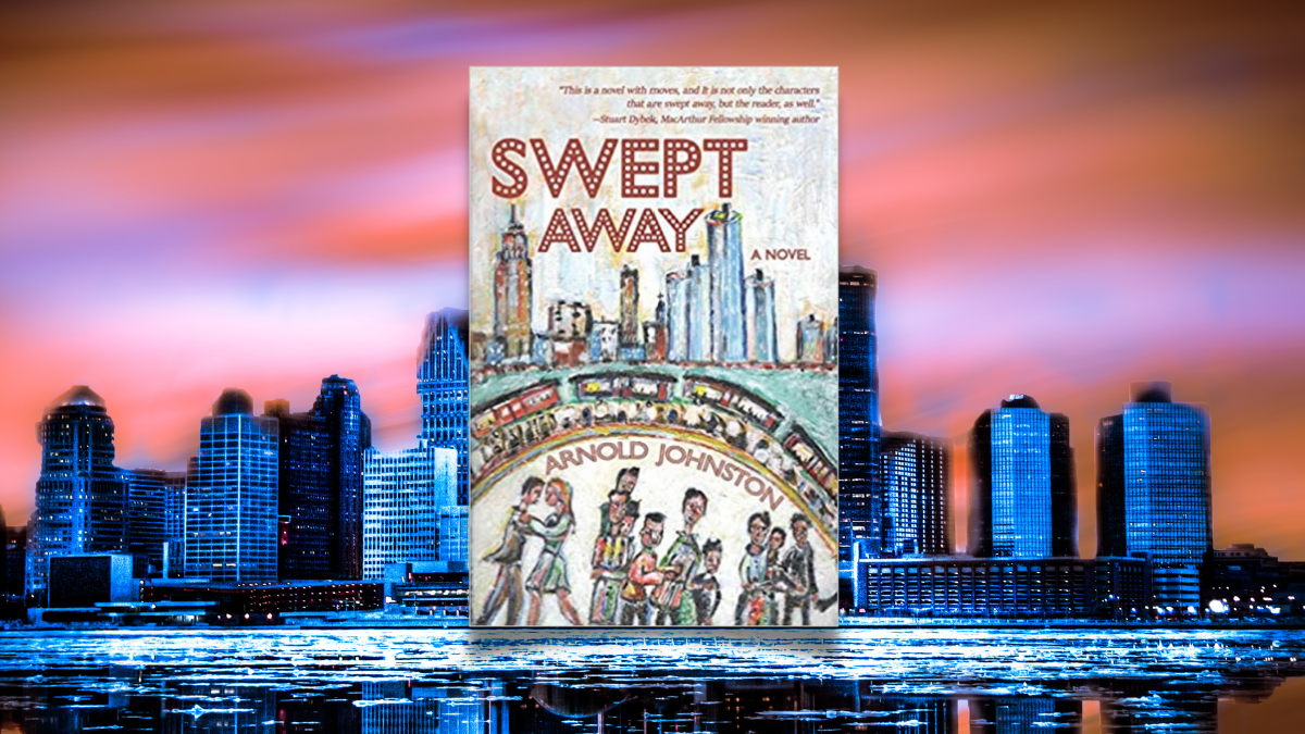 Swept Away by Arnold Johnston book review from Frank Pizzoli