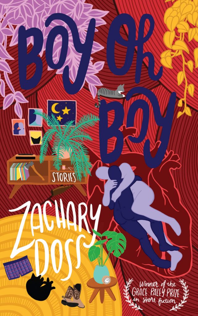 Boy Oh Boy book cover for LGBTQ book list