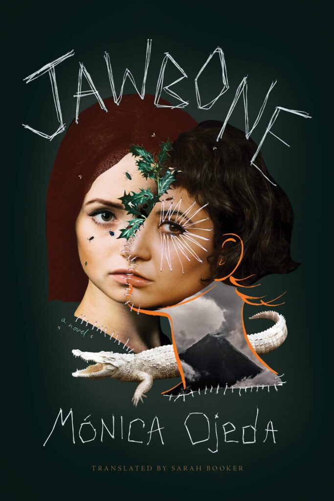 Jawbone book cover by Monica Ojeda