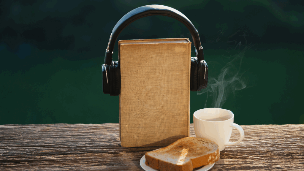 How to read more? Listen to your books!