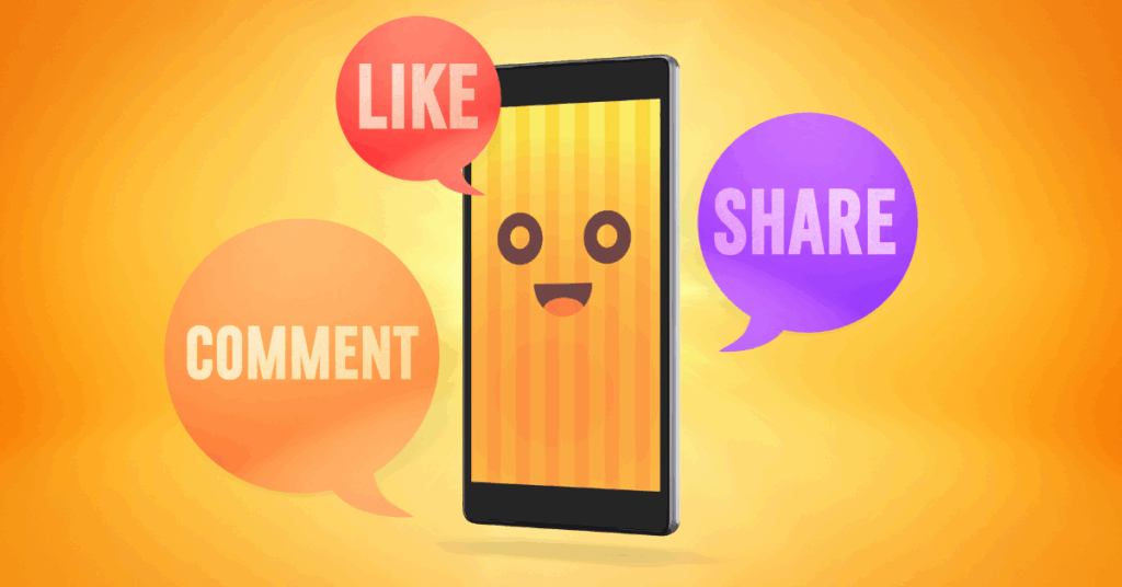 You can use social media for book promotion.