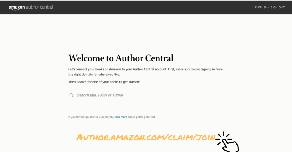 Using your Amazon author central account is a good way to sell more books on Amazon