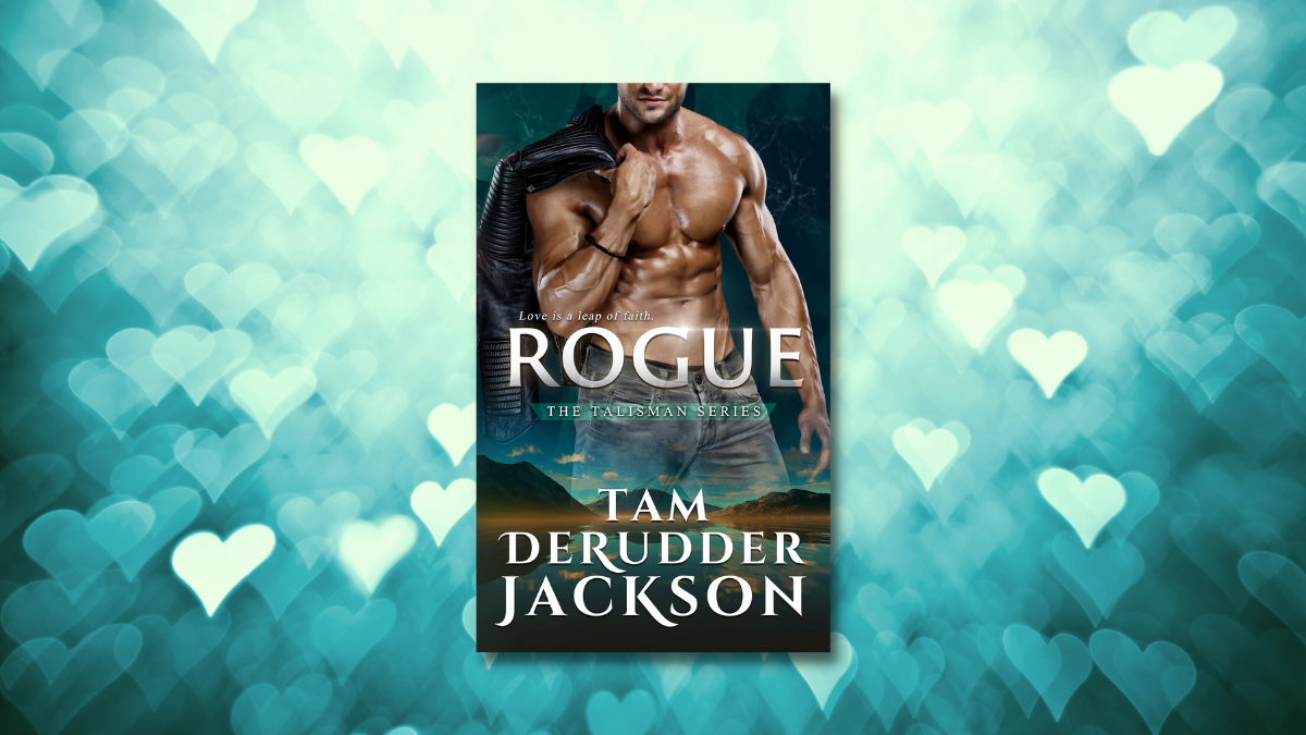 Rogue Tam derudder jackson book cover