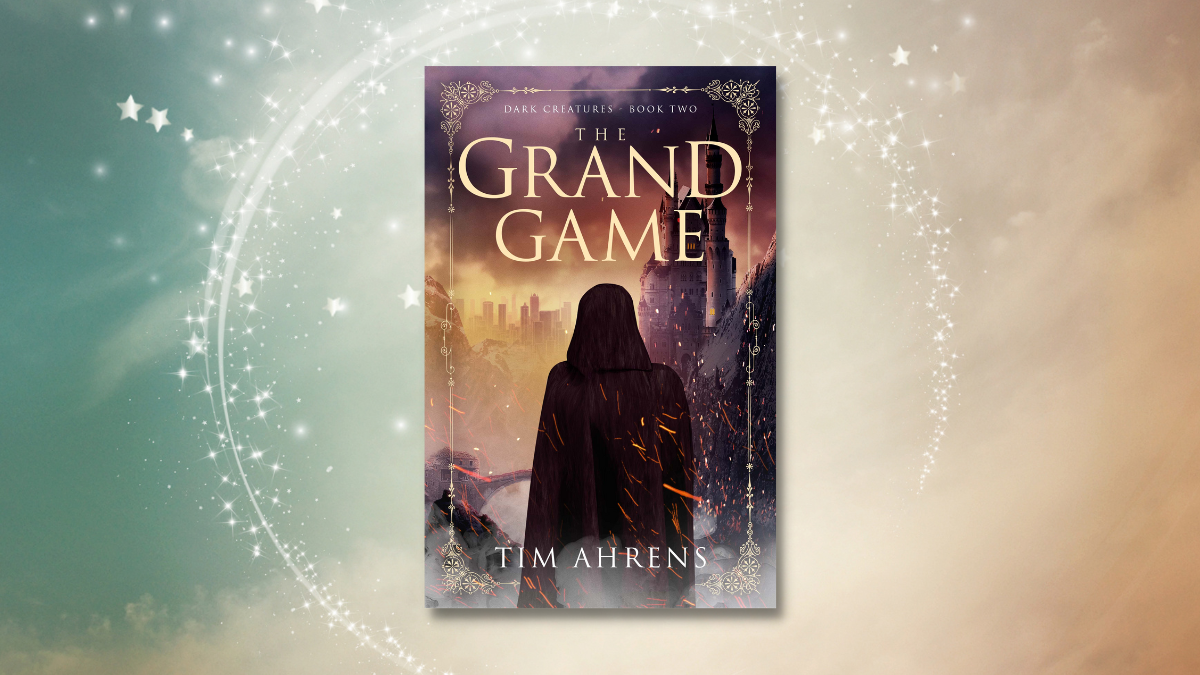 grand game by Tim Ahrens book cover