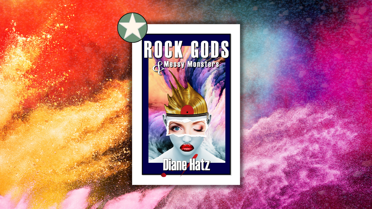 Rock Gods Messy Monsters starred book review