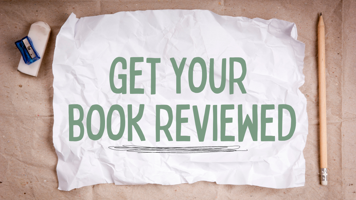 get your book reviewed