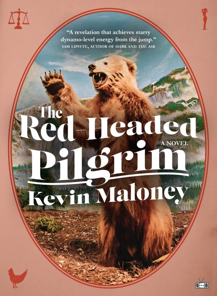 The Red-Headed Pilgrim is one of IBR's anticipated indie books of 2023