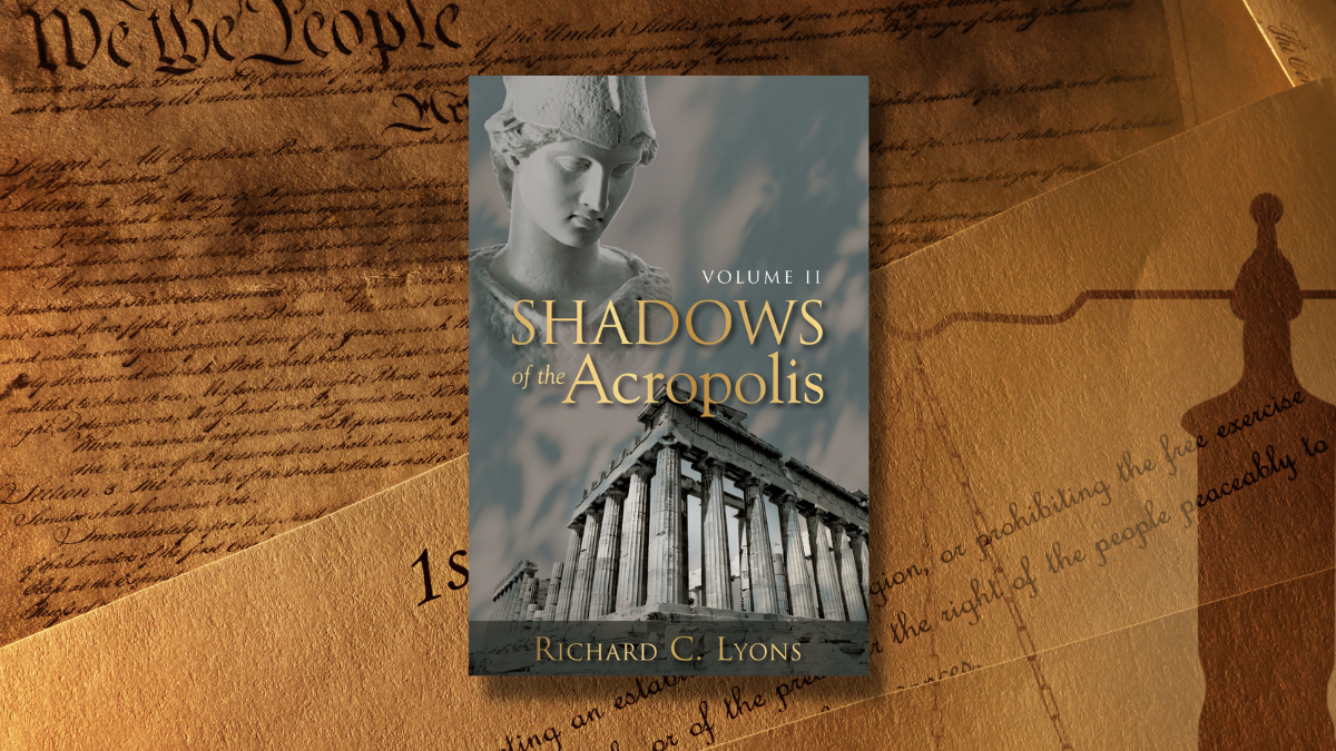 Book Review: Shadows of the Acropolis (Volume 2)