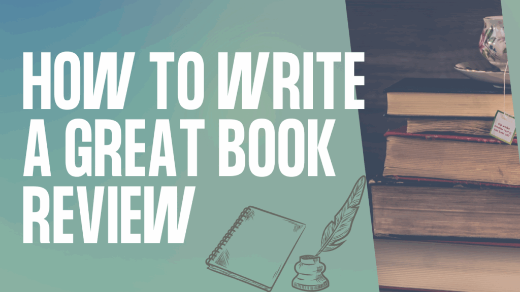 How to write a great book review featured photo