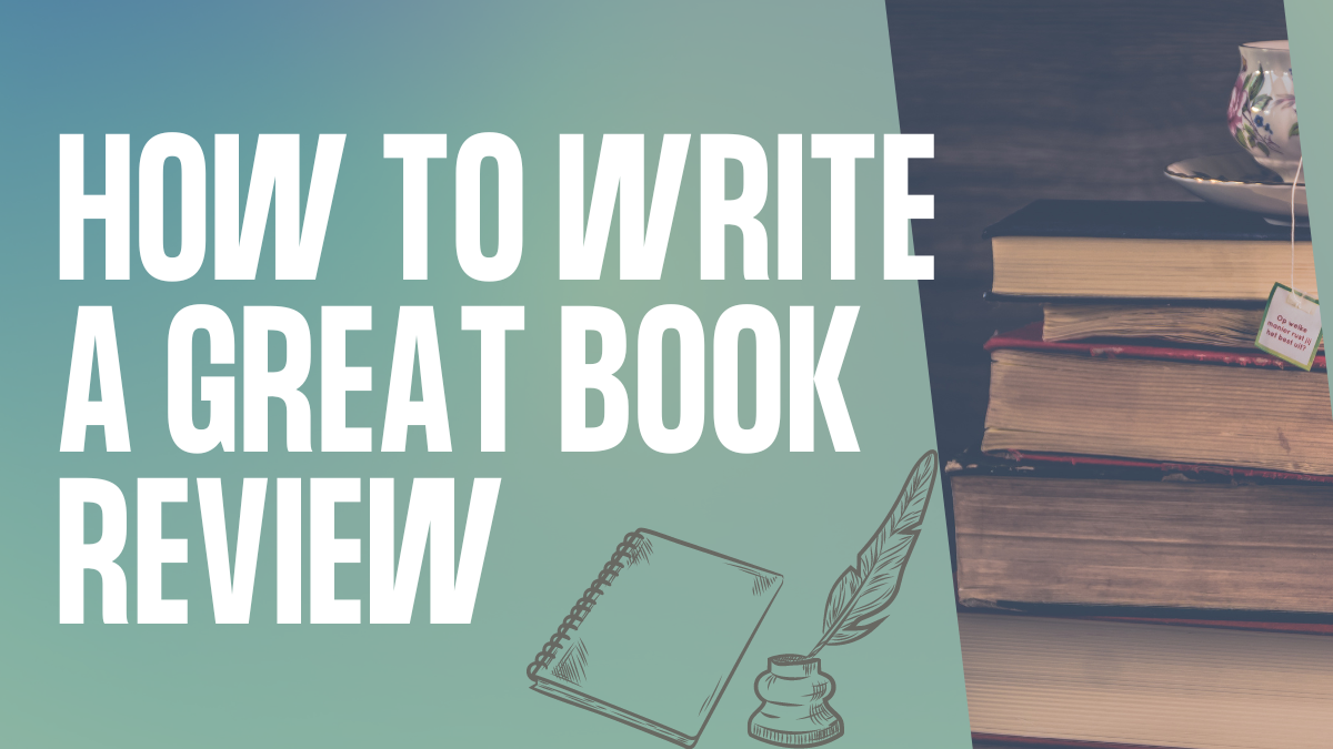 how to write a book review uk