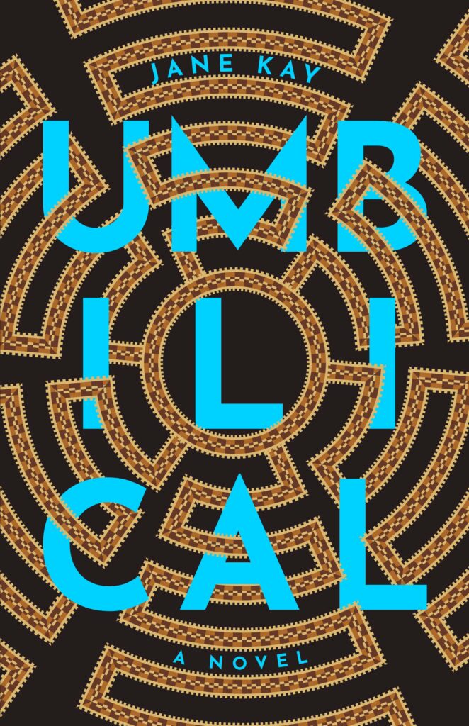 Umbilical Jane Kay book cover