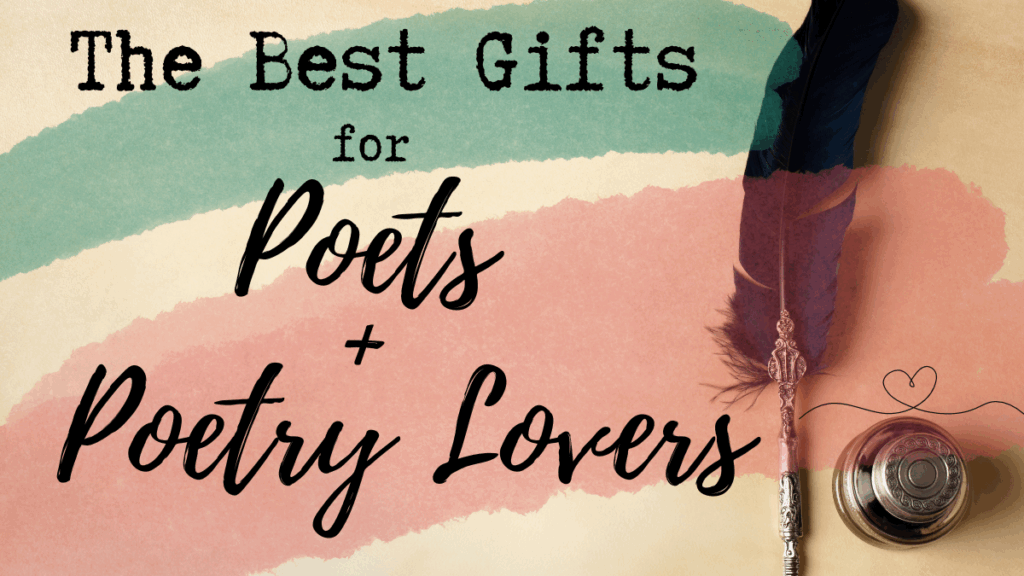 Gifts for poets and poetry lovers featured photo with feather