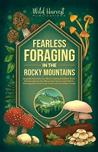 foraging mushroom books