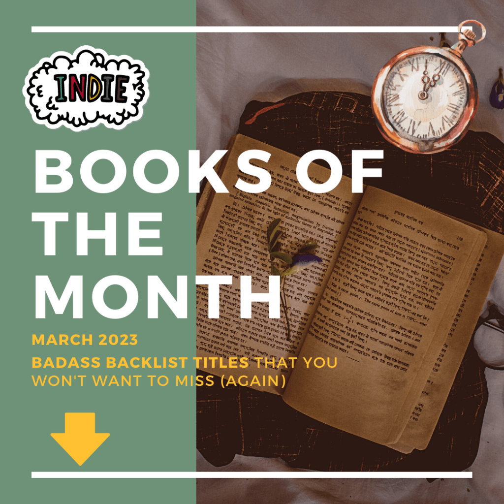 indie books of the month march 2023