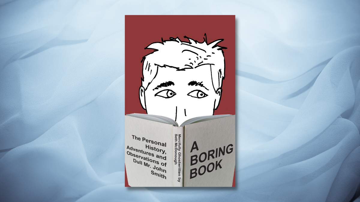 A Boring Book featured book review seth mcdonough