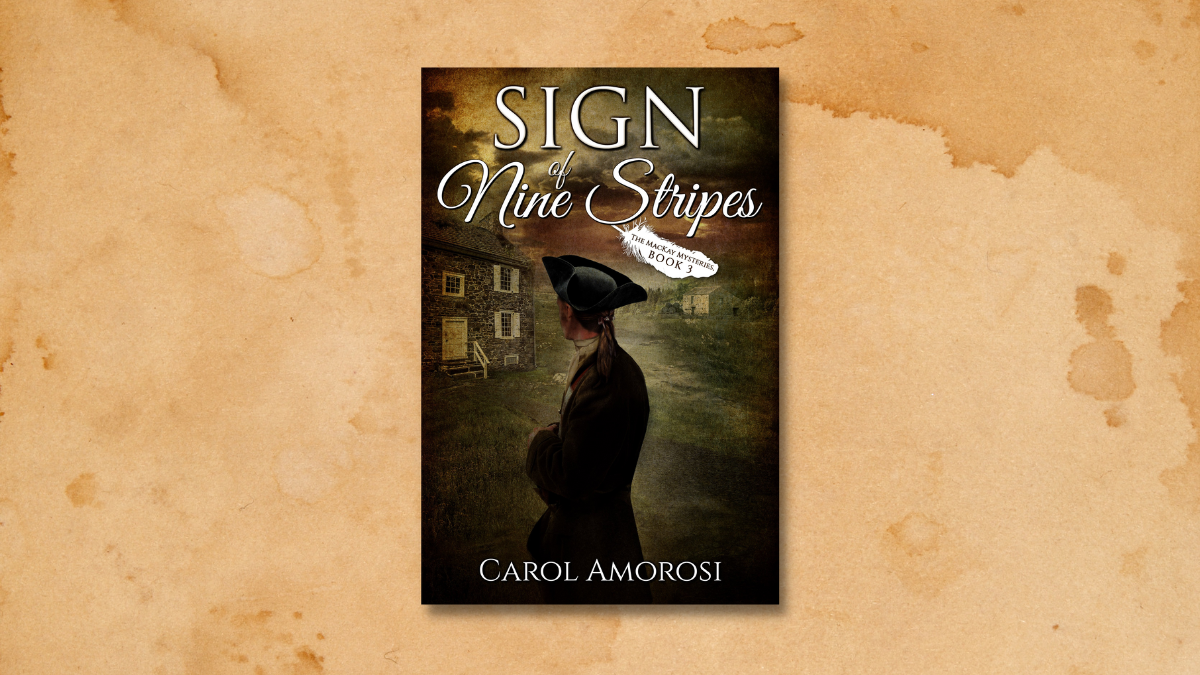Book Review: Sign of Nine Stripes