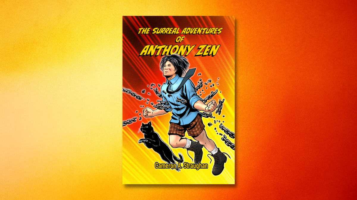 Book Review: The Surreal Adventures of Anthony Zen