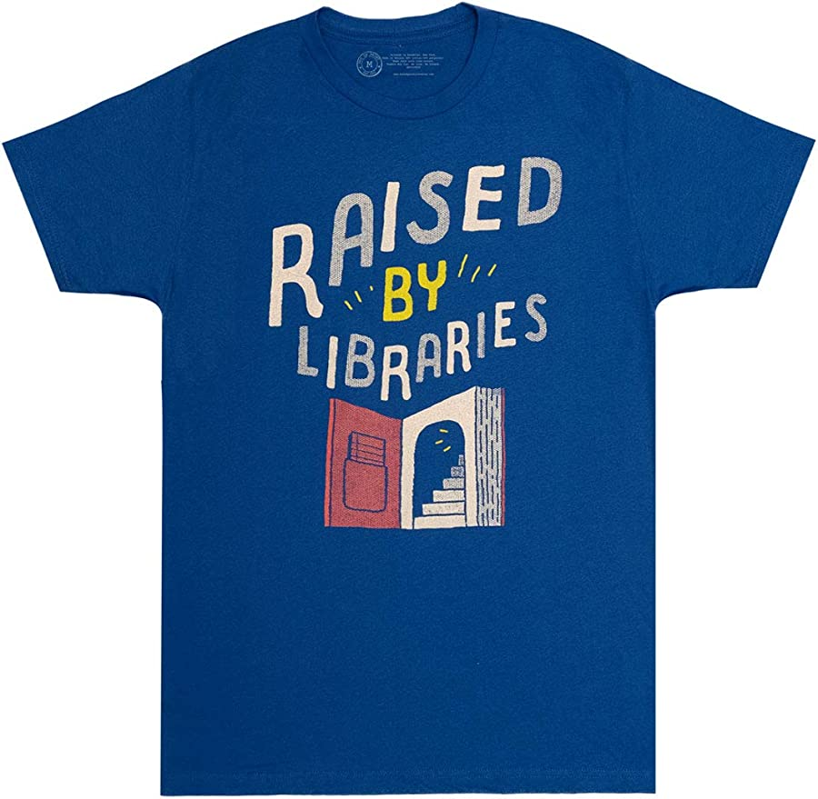 library book shirts 
