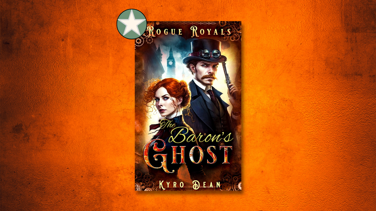 The Baron's Ghost by Kyro Dean starred book review