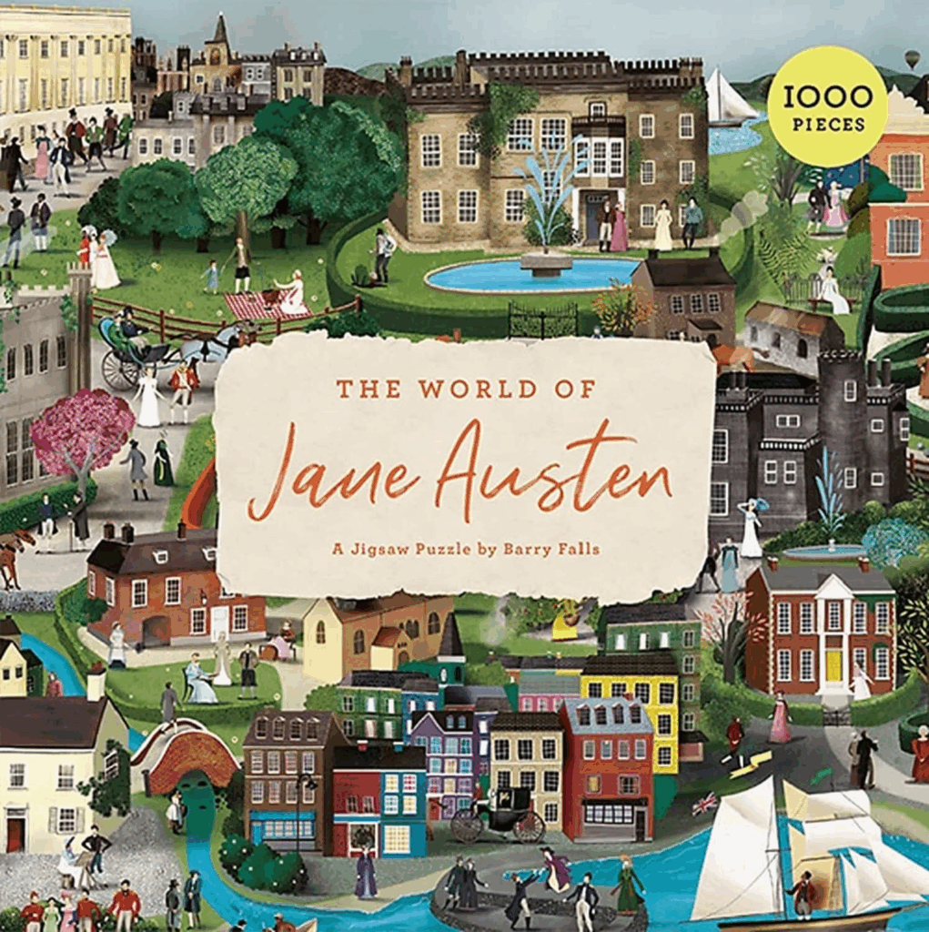 puzzling jane austen gifts