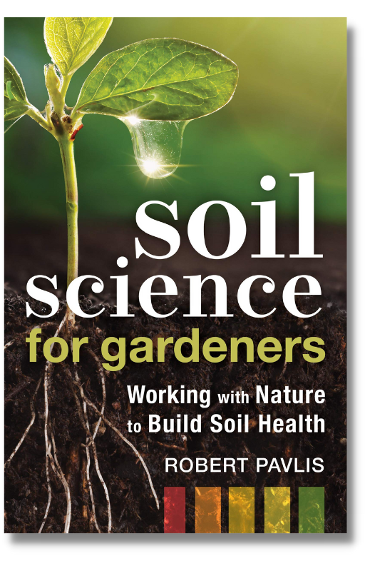 Soil science for gardeners book cover