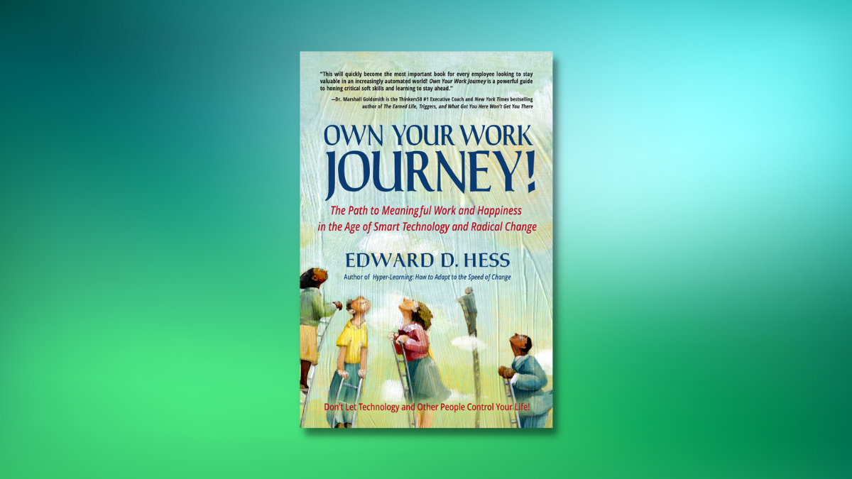 Book Review: Own Your Work Journey