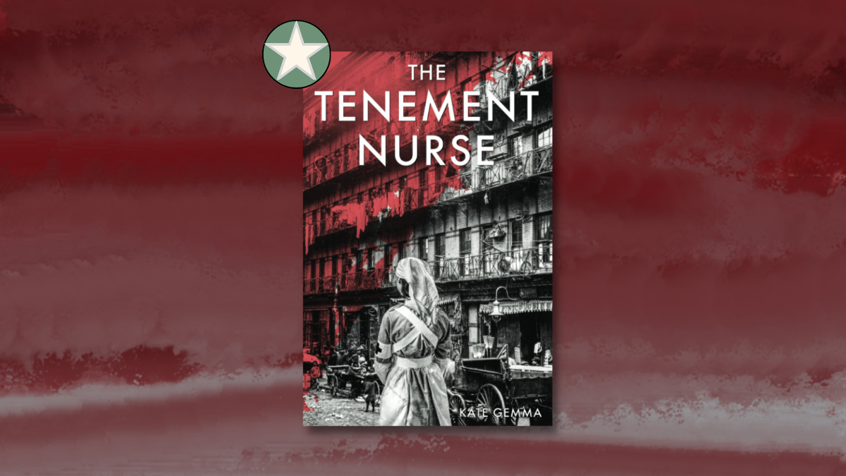 The Tenement Nurse by Kate Gemma starred book review