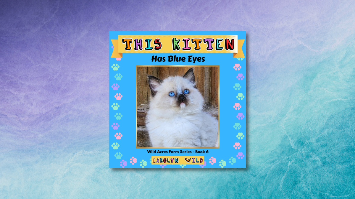 Book Review: This Kitten Has Blue Eyes