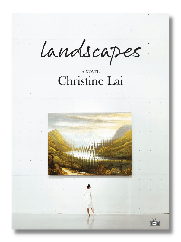 landscapes by Christine lai book cover is among the best books we read in 2023