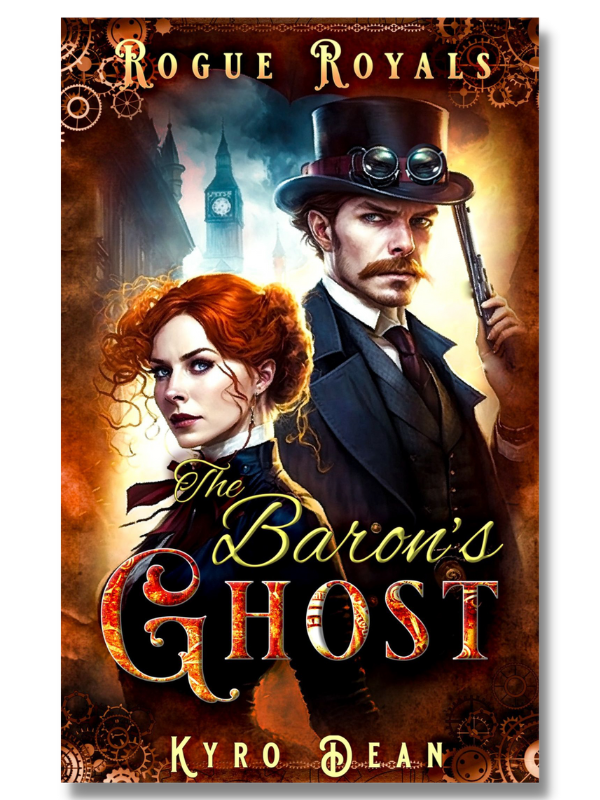 the baron's ghost by kyro dean book cover is among the best books we read in 2023