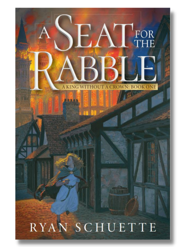 A seat for the rabble by Ryan Schuette book cover is among the best books we read in 2023