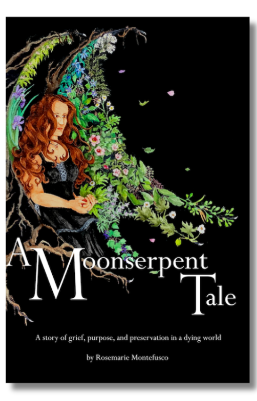 a moonserpent tale by rosemarie Montefusco