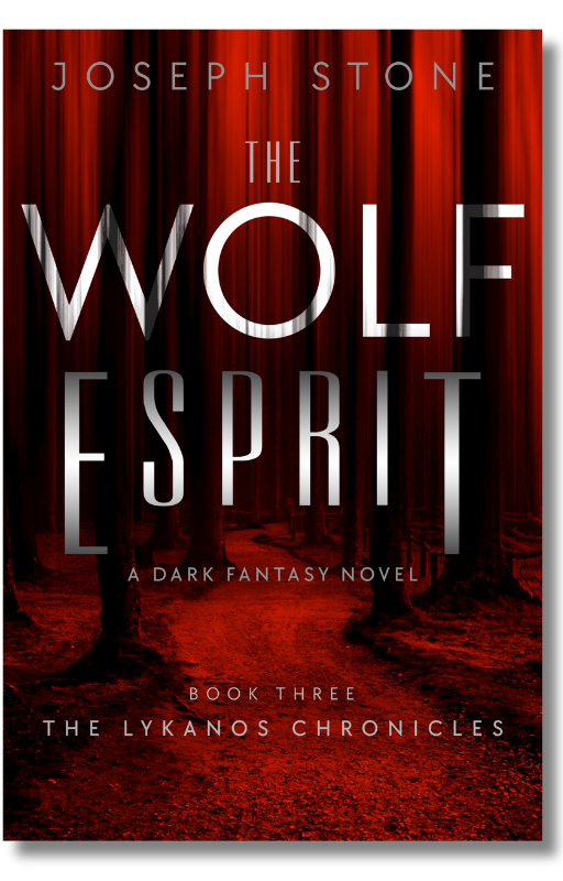 wolf esprit by joseph stone ku fantasy book cover