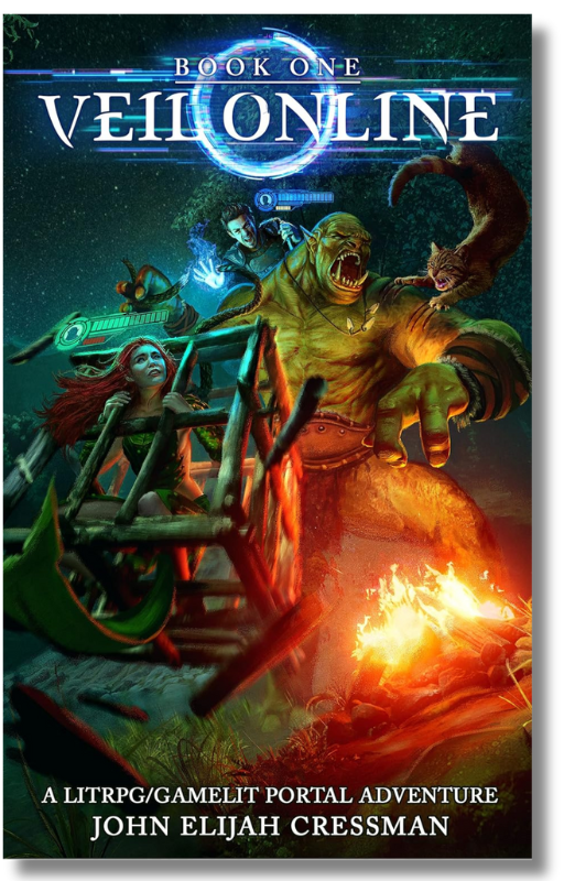 veil online john elijah cressman book cover