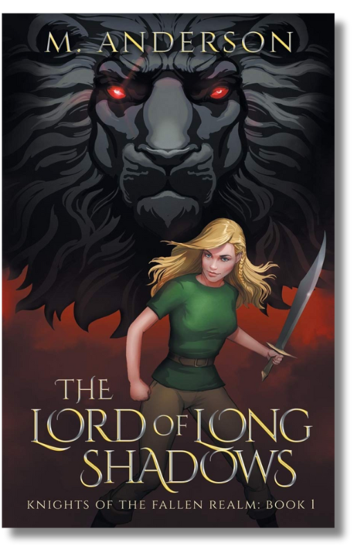 lord of long shadows ya fantasy book cover