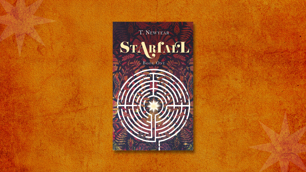 Starfall T Newyear book review