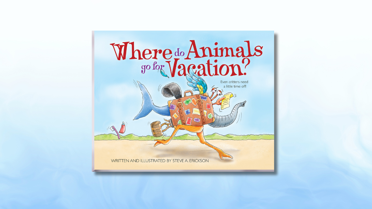 Book Review: Where Do Animals Go for Vacation
