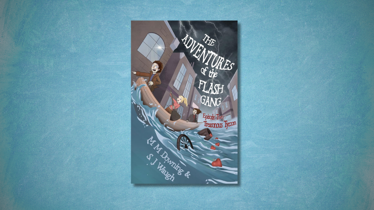 Book Review: Treasonous Tycoon (The Adventures of the Flash Gang, 2)