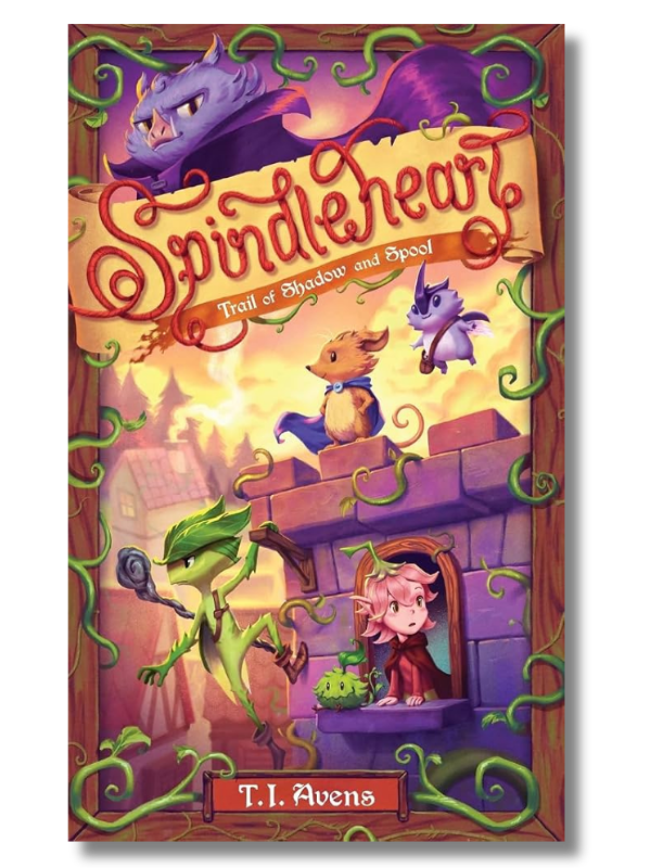 STARRED Book Review: Spindleheart: Trail of Shadow and Spool